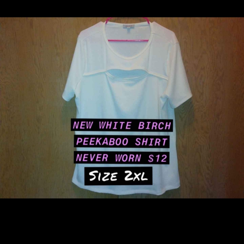 White Birch brand shirt